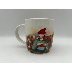 Alex Clark Knitting Mug